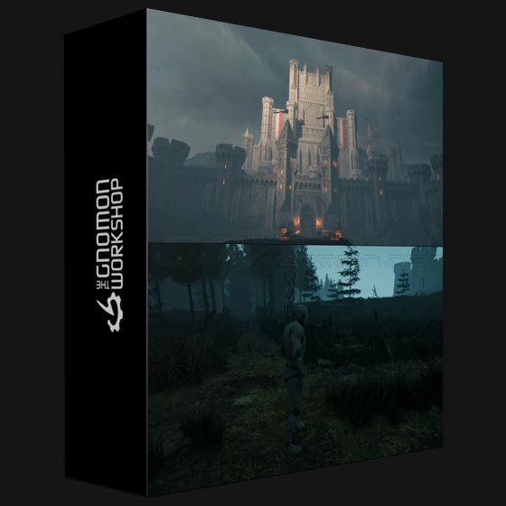 The Gnomon Workshop Creating a Medieval Castle in Unreal Engine 5