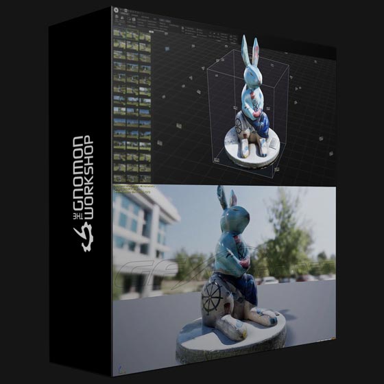 The Gnomon Workshop Complete Photogrammetry Workflow