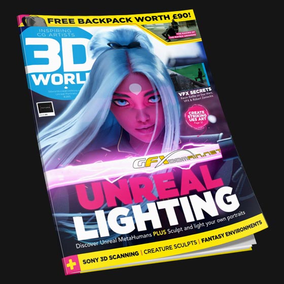 3D World UK Issue 285 2022