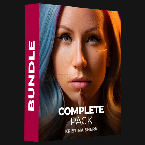 SharkPixel Kristina Sherk Complete Pack