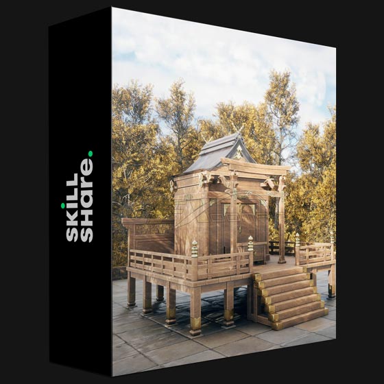 Skillshare Creating a Japanese Shrine Environment in Unreal Engine 5