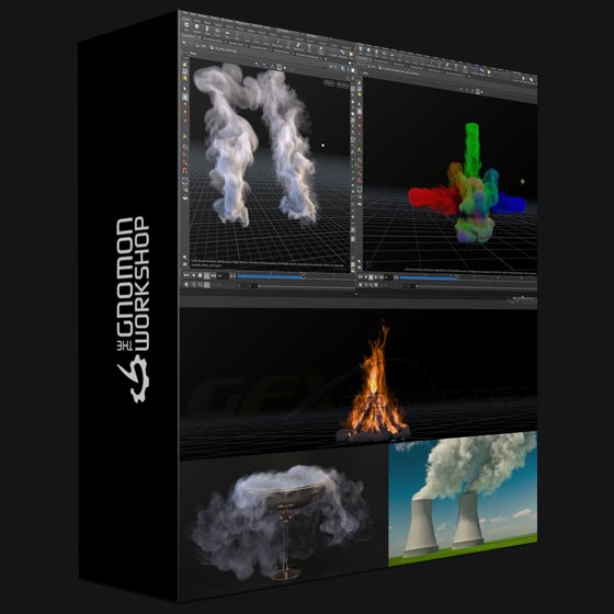 The Gnomon Workshop Introduction to Pyro FX in Houdini Volume 1