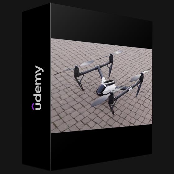 Udemy Complete Modeling Animating a Drone in Blender 3 0