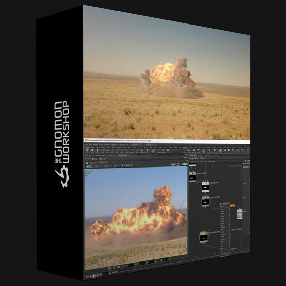 The Gnomon Workshop Introduction to Pyro FX in Houdini Volume 2