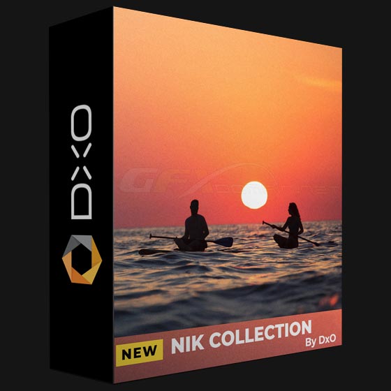 Nik Collection by DxO 4 3 4 0 Multilingual Win x64