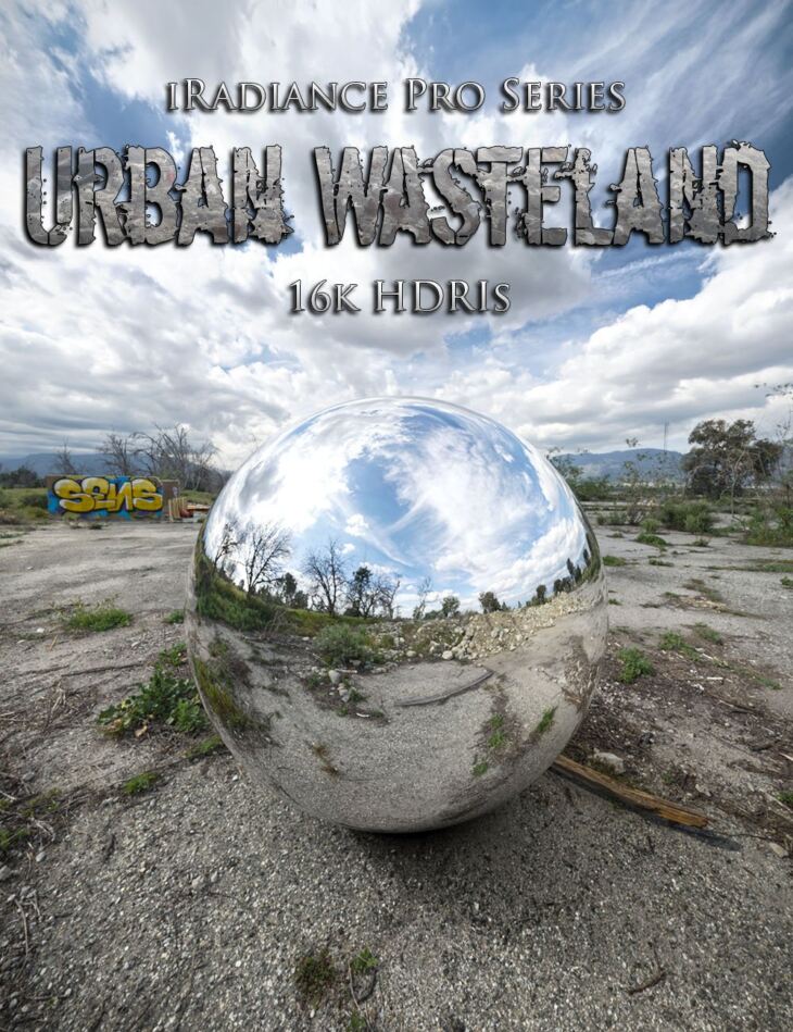 iRadiance Pro Series 16k HDRIs