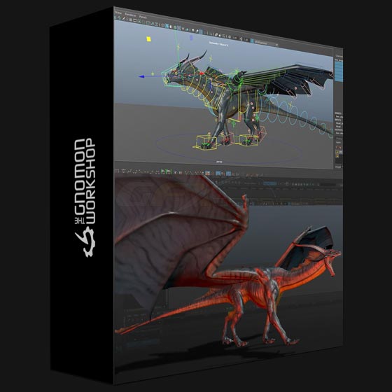 The Gnomon Workshop Animating Creature Walk Cycles in Maya with Stephen Cunnane