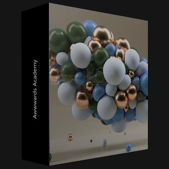 Awwwards Academy Looping softbodies in Houdini and Redshift