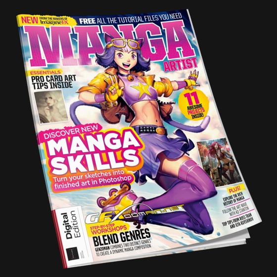 ImagineFX Manga Artist 10th Edition