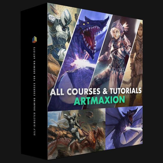 ARTMAXION All Courses and Tutorials From Beginner To Advanced