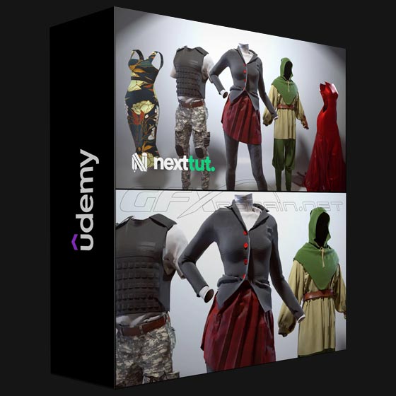 Udemy Complete Guide to Marvelous Designer 11