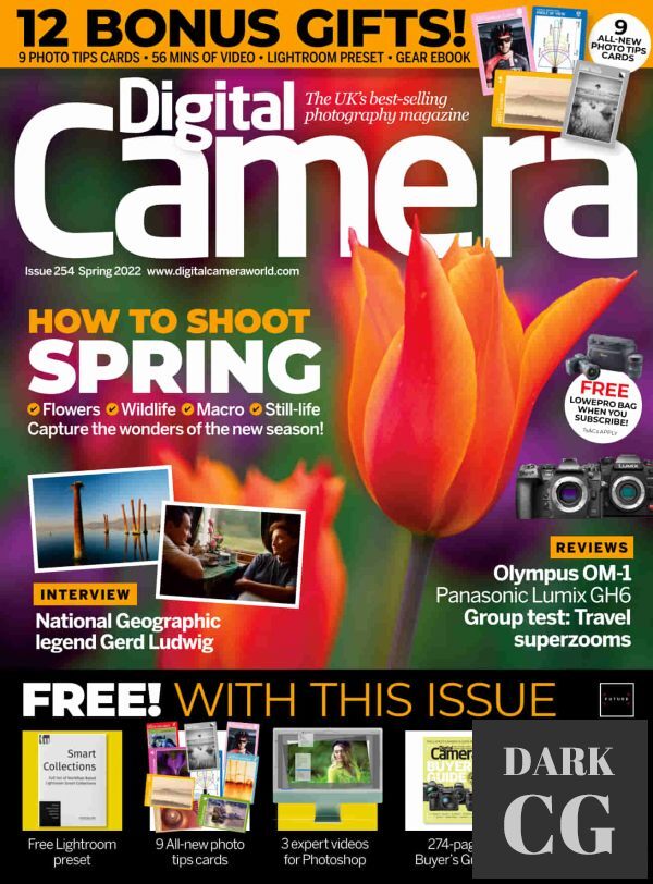 Digital Camera – Issue 254, Spring 2022