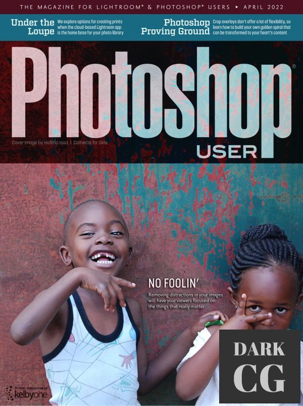 Photoshop User – April 2022 (True PDF)