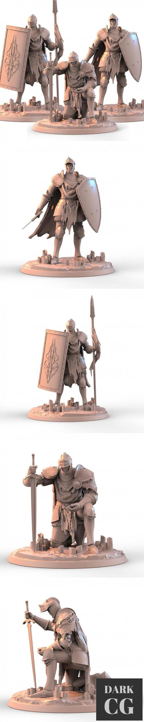 Dark Souls Lothric Knights – 3D Print
