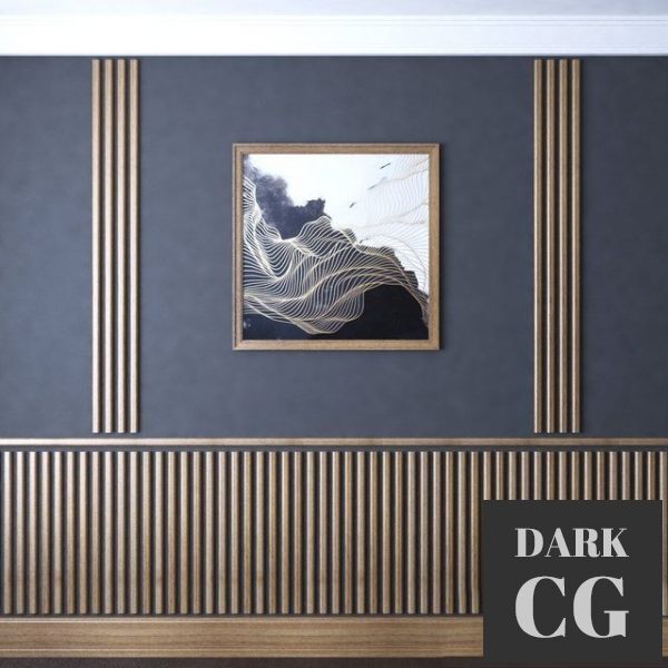 3D Model Decor 02
