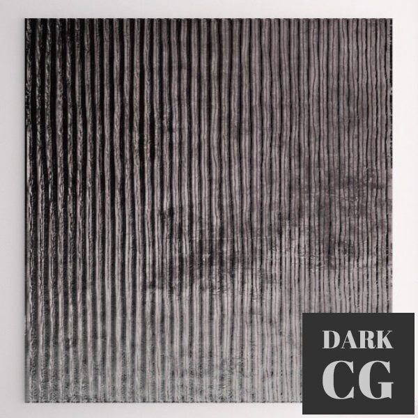 3D Model Decor for wall panel 40