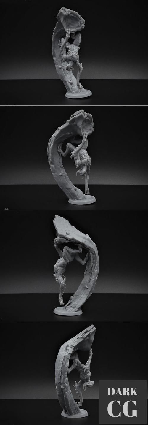 Bat Rebut – 3D Print