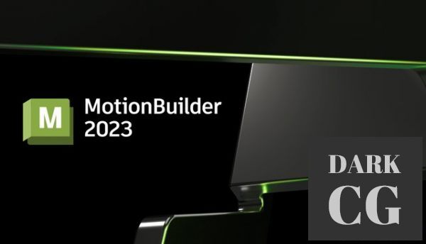 Autodesk MotionBuilder 2023 Win x64