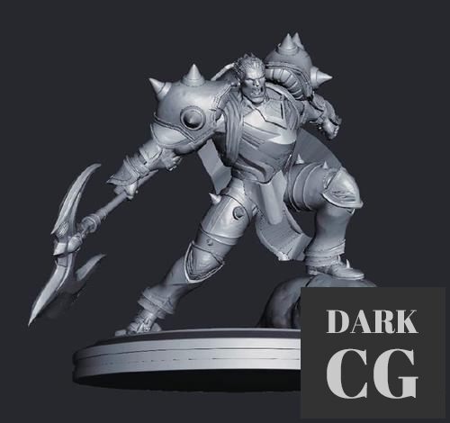 Darius – 3D Print