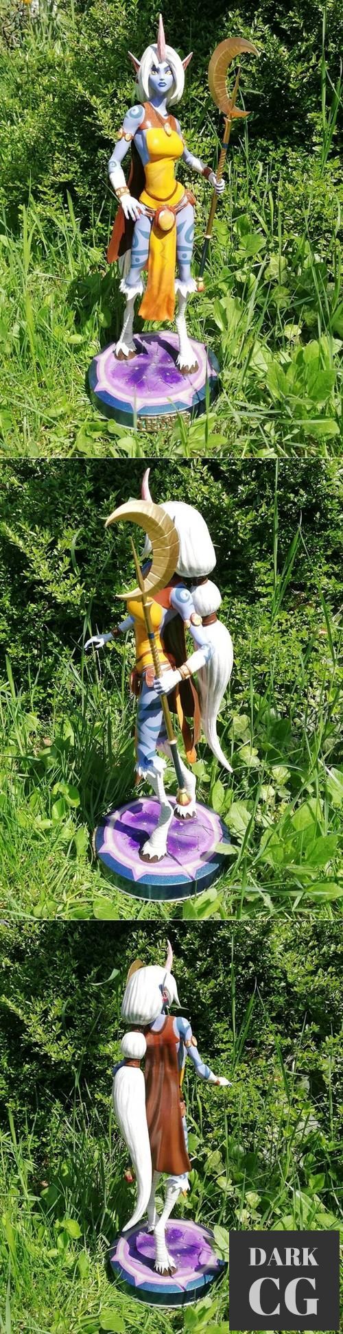 Soraka from League of Legends – 3D Print