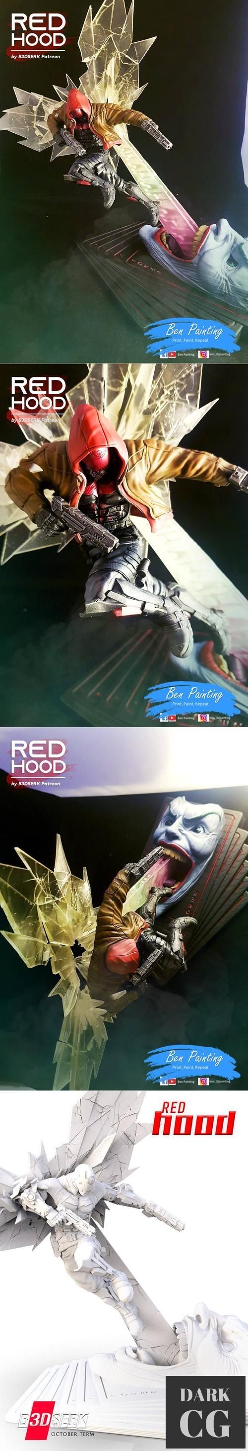 Red Hood – 3D Print