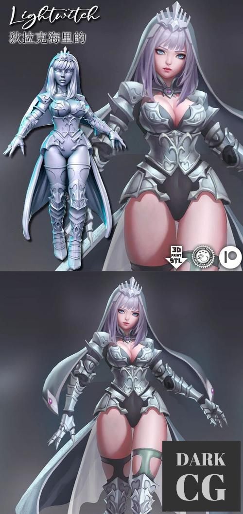 Lightwitch – 3D Print