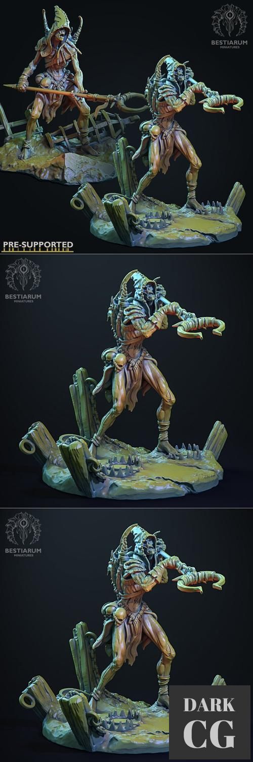 Snatchers x2 – 3D Print