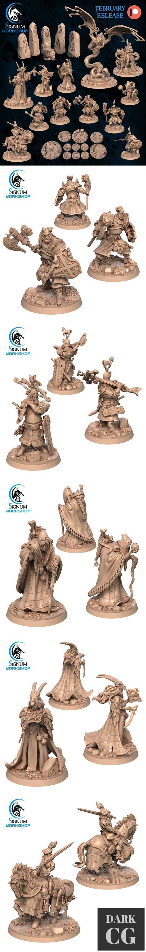 Signum Workshop February 2021 – 3D Print