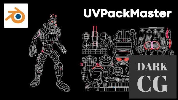 UV Packmaster Pro v3 0 6 for Blender