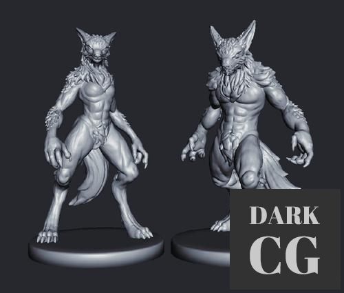 Werewolf – 3D Print