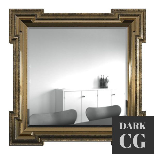 3D Model Mirror Eichholtz Livorno