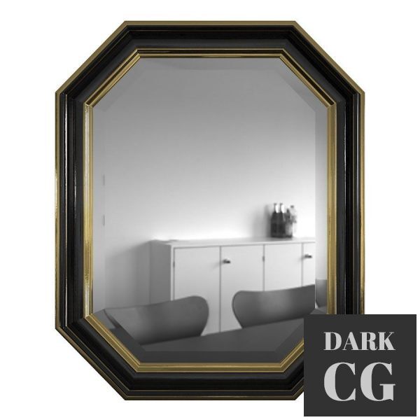 3D Model Mirror Eichholtz Uxbridge