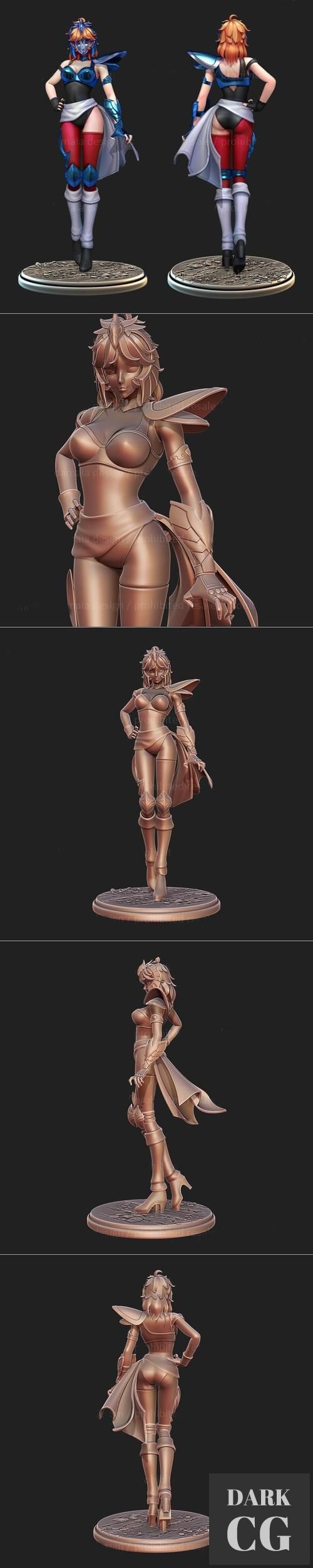 Damaia - Saint Seiya - Marin Eagle – 3D Print