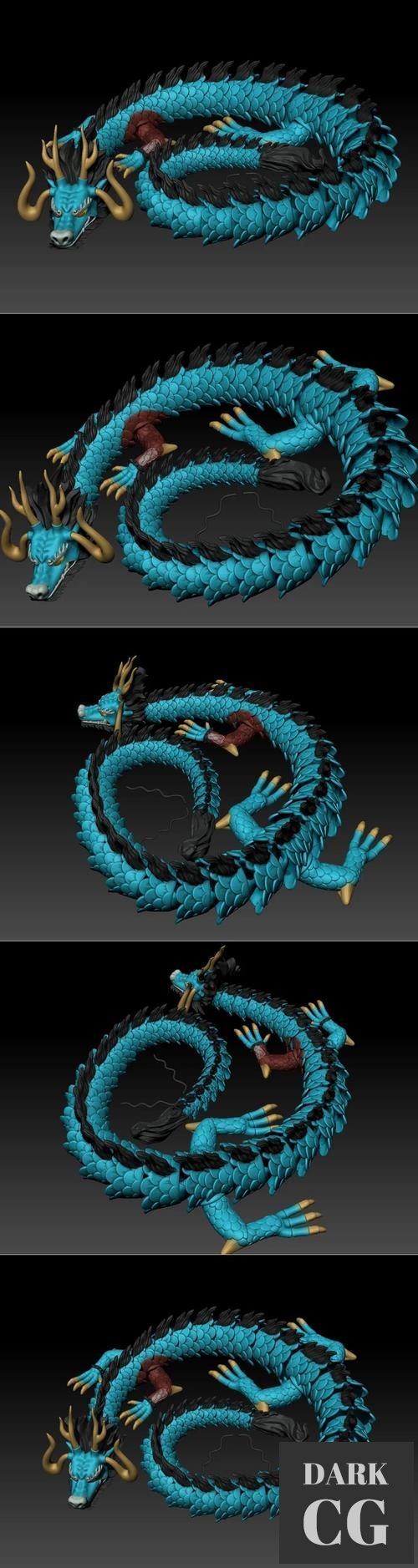 Kaido One Piece – 3D Print
