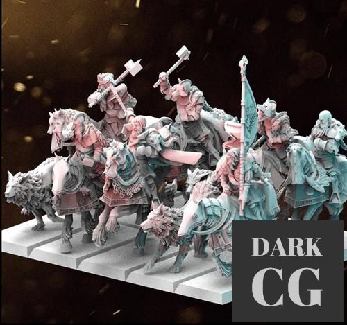 Noble Elf Blade Masters – 3D Print