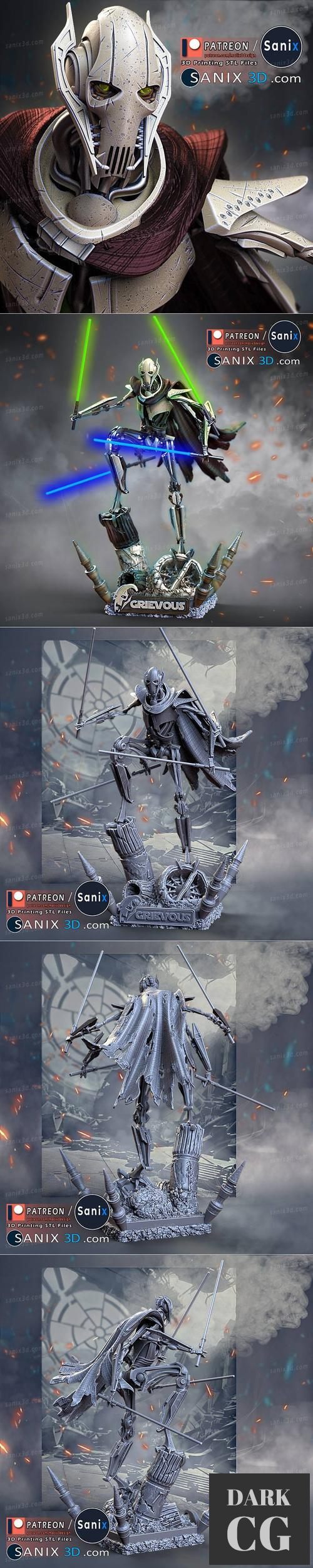 General Grievous (StarWars) – 3D Print