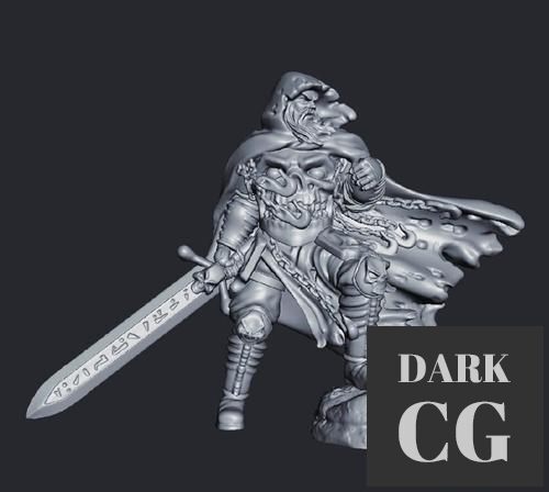 RPG Death Knight – 3D Print