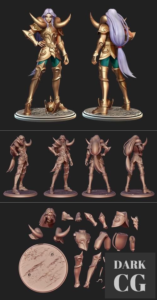 Saint Seiya - Mu Aries – 3D Print
