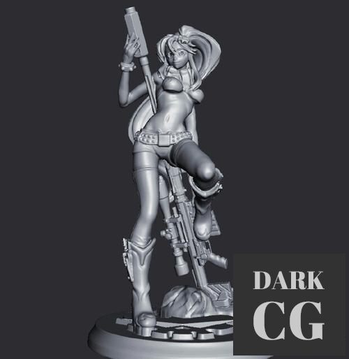 Gurren Lagann Yoko Littner – 3D Print