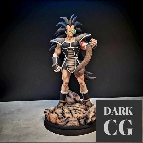 Raditz – 3D Print