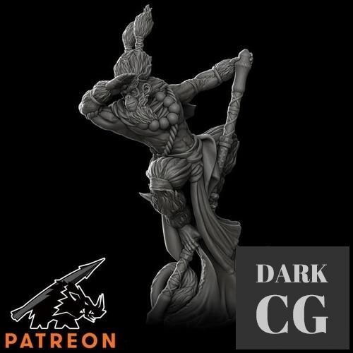 Monkey King – 3D Print