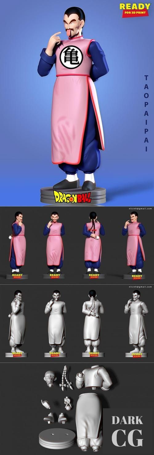 Taopaipai Dragon Ball – 3D Print