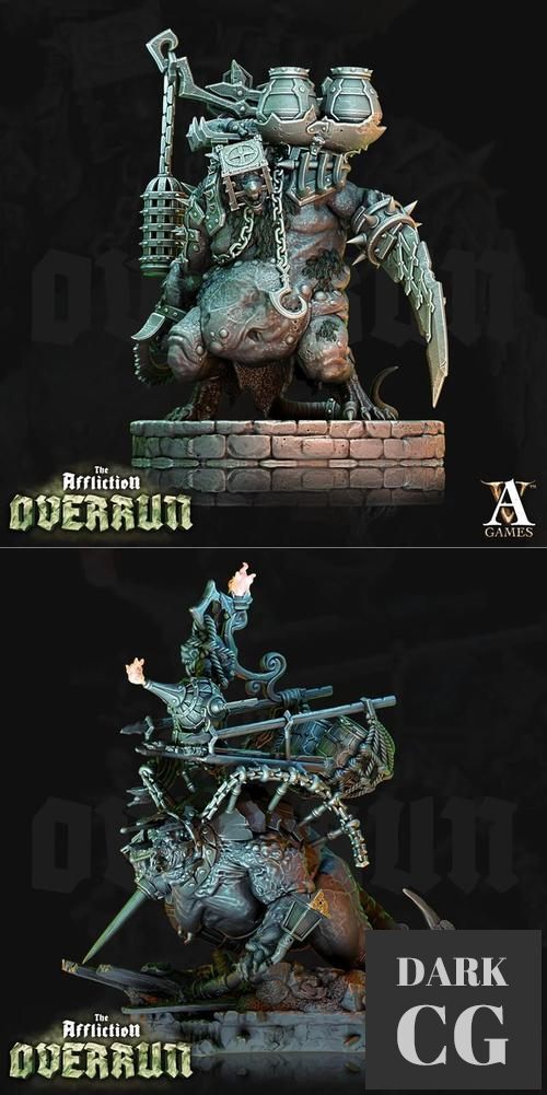 Beleaguer and Pestular – 3D Print
