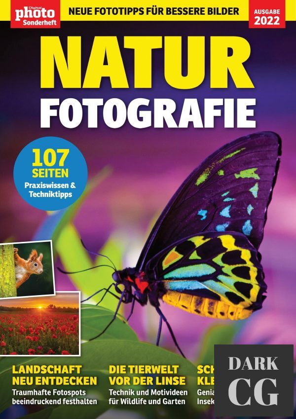 DigitalPHOTO Sonderheft – Natur Fotografie – Ausgabe 2022 (PDF)