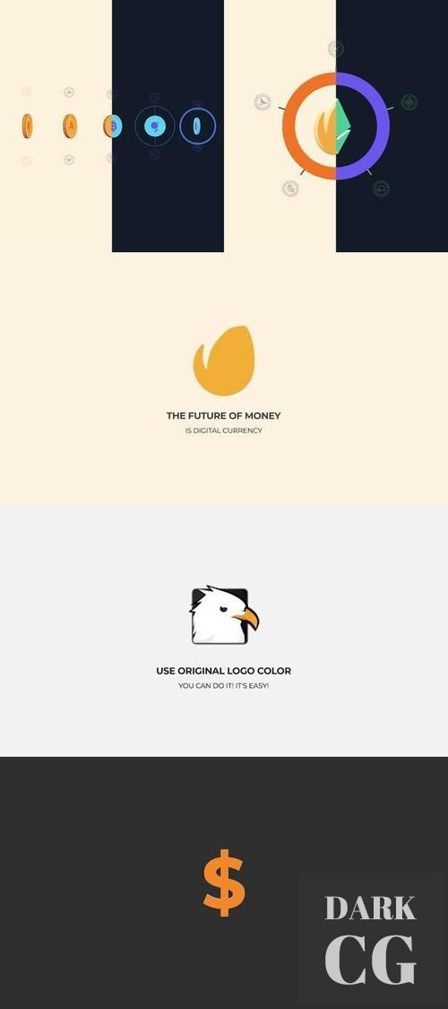 Crypto Coin Logo Reveal 3 36888693