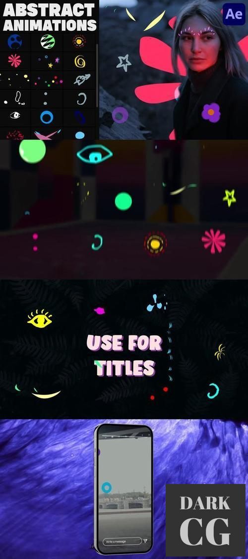 Abstract Elements Pack 02 for After Effects 36865539