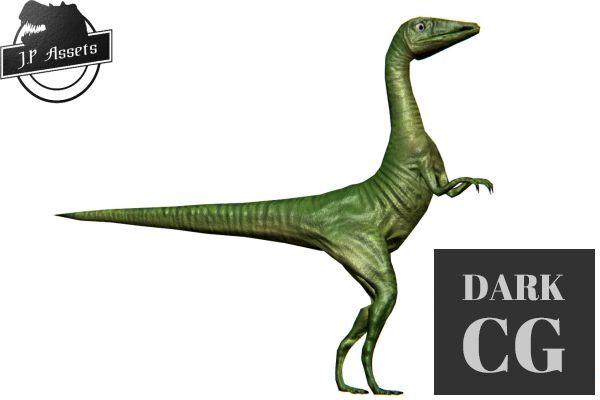 Unity Asset Store JP Compsognathus Dinosaur