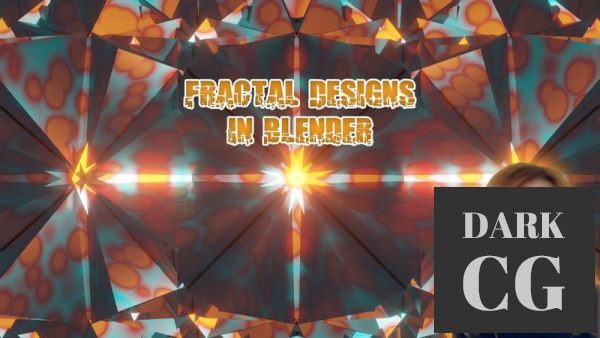 Fractal Designs in Blender