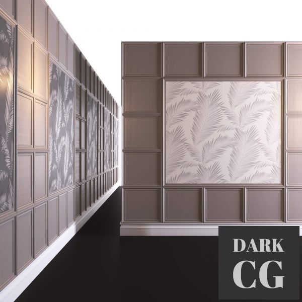 3D Model Decorative panel 13