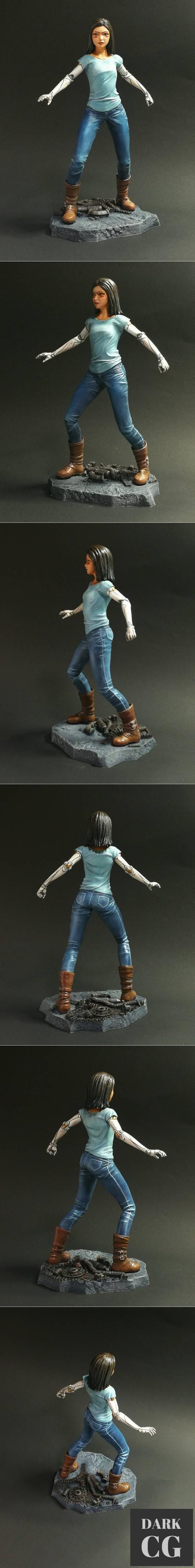 Alita project – 3D Print